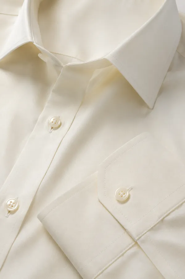 White_solid_formal_men_shirt