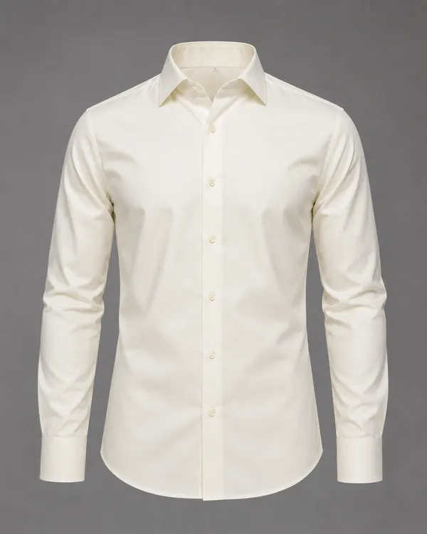 White_solid_formal_men_shirt