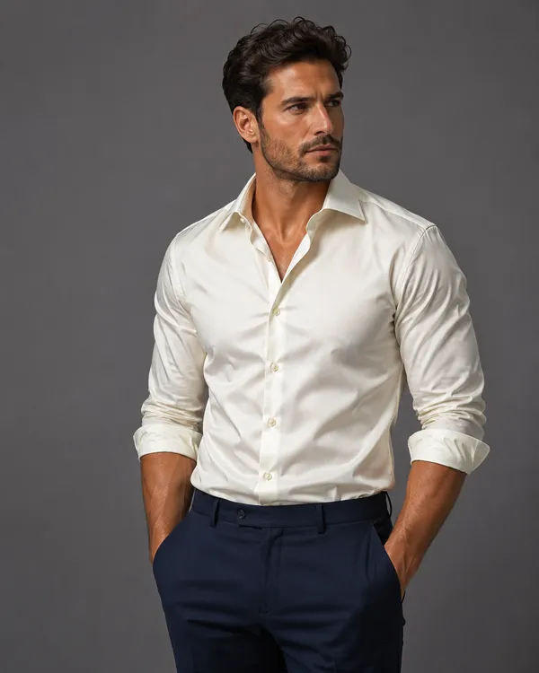 White_solid_formal_men_shirt
