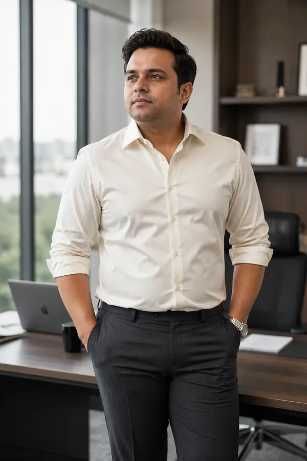 White_solid_formal_men_shirt