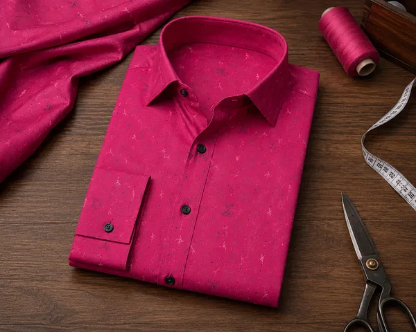 deep_magenta_Printed_Men_Shirt