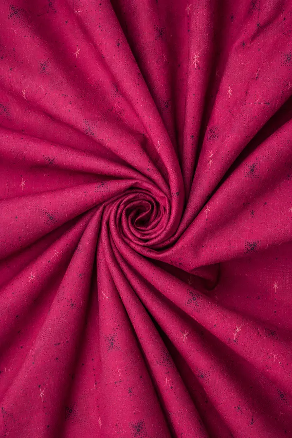deep_magenta_Printed_Men_Shirt
