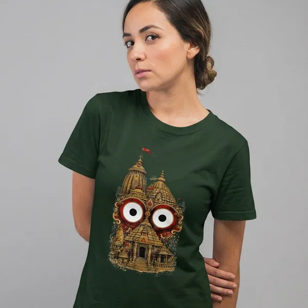 Unisex_Classic_Crew_T_Shirt_Bottle_Green