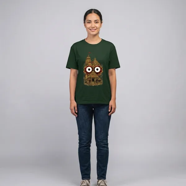 Unisex_Classic_Crew_T_Shirt_Bottle_Green