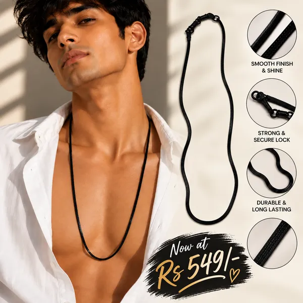 Men’s_Black_Stainless_Steel_Long_Chain_–_Stylish_Plain_Neck_Chain_for_Boys_|_Trendy_Gift_for_Boyfriend,_Husband_&_Men