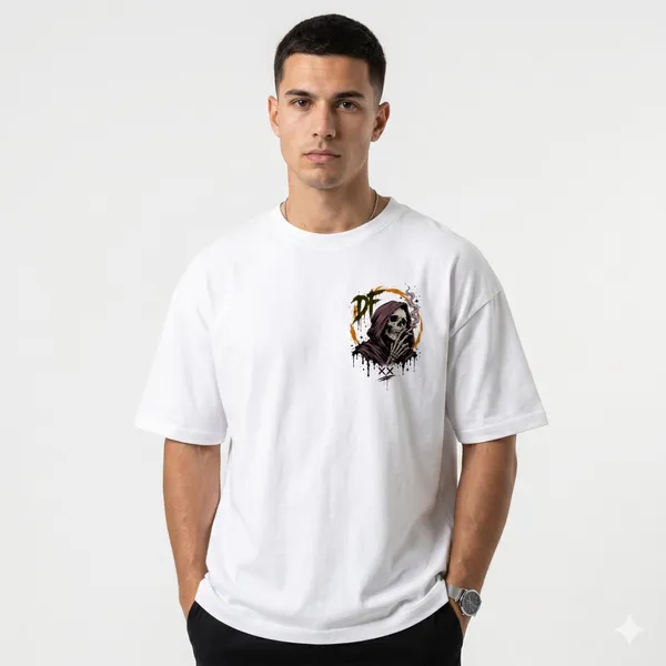 DF-White_Terry_Cotton_Oversized_Graphic_Print_T-Shirt_For_Men
