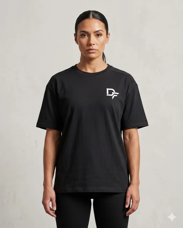 DF-Black_Terry_Cotton_Oversized_Graphic_Print_T-Shirt_For_Women