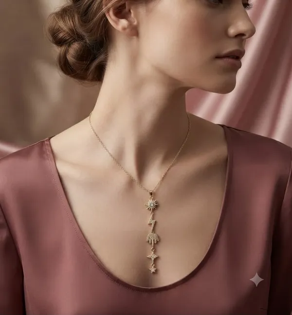 Charm_Anti_Tarnish_gold_plated_Drop_Neckchain_