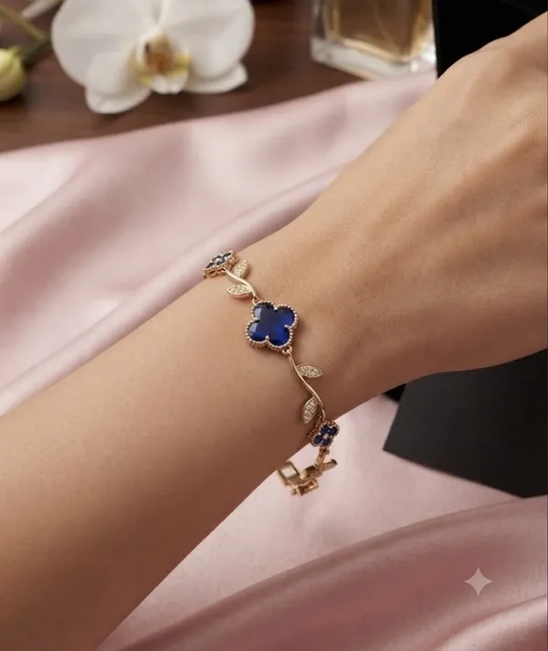 Clover_Floral_Anti_tarnish_Bracelet_for_women_