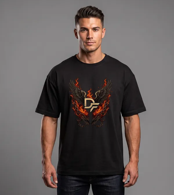 DF-_Men's_oversized_Graphic_T-shirt_for_men