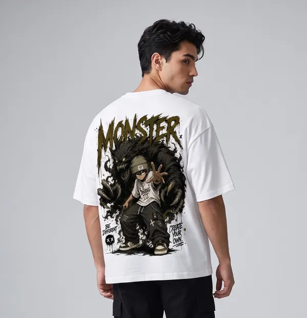 DF-_Monsters__print_oversized_T-shirt_for_men