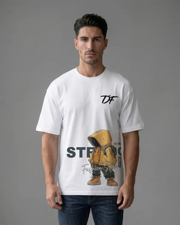 DF-_Oversized_graphic_print_T-shirt_for_men