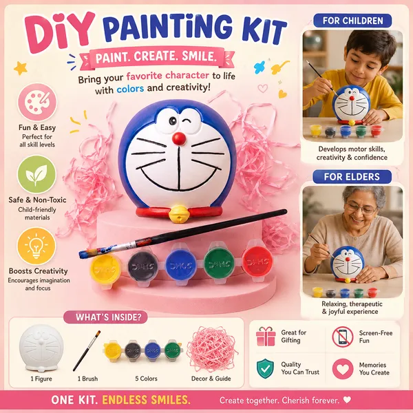 Doremeon_DIY_kit_for_children.