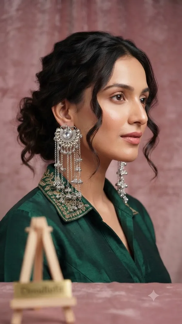 German_silver_kashmiri_earrings