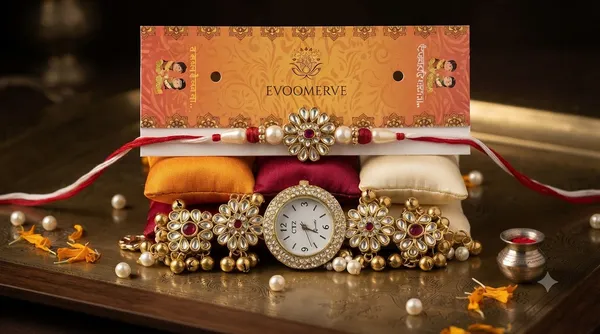 Kundan_Kashmiri_watch_&_Rakhi