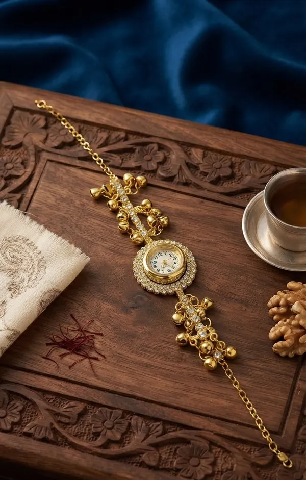 Gold_plated_kashmiri_watch_for_women