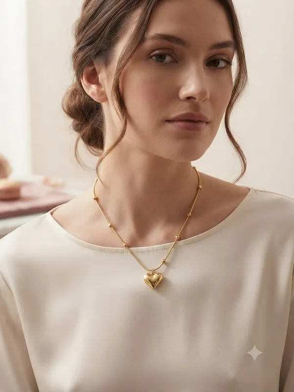 Heart_gold_plated_cute_pendant_neckchain
