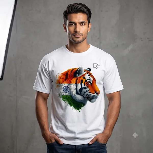 Independence_Day_Tiger_Printed__T-Shirt_