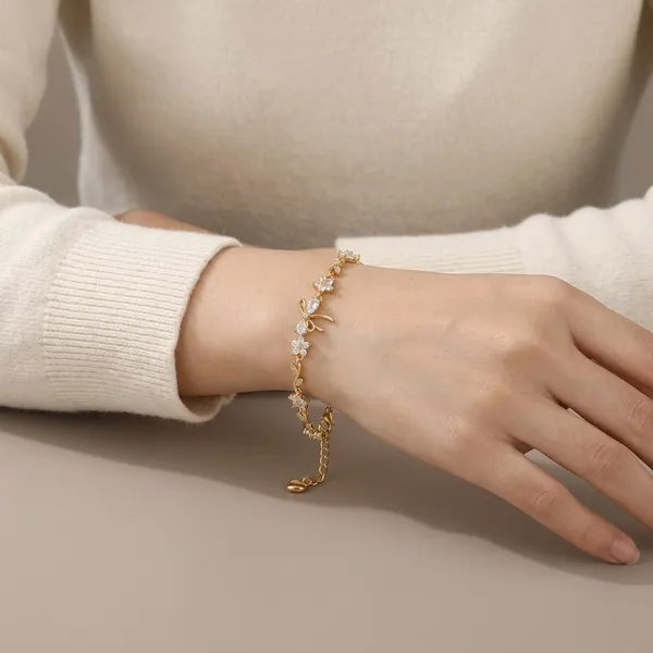 Bow_anti_tarnish_trending_bracelet