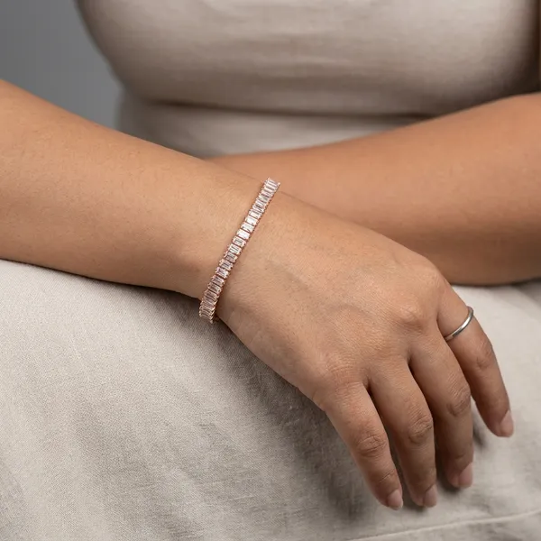 Silver_Rose_Crystal_Stainless_Steel_Tennis_Bracelet_For_Women