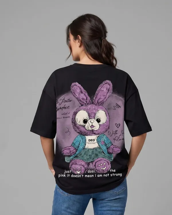 DF-Black_Terry_Cotton_Oversized_Graphic_Print_T-Shirt_For_Women