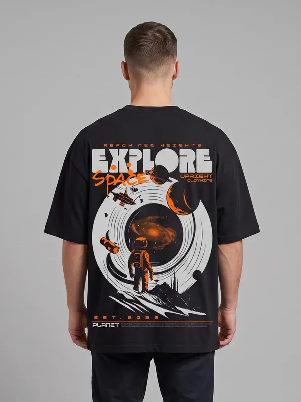 DF-Black_Terry_Cotton_Oversized_Space_Graphic_T-Shirt_For_Men