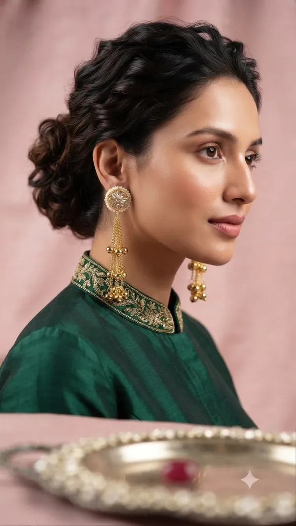 Kashmiri_Jhumke_gold_plated