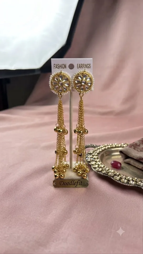 Kashmiri_Jhumke_gold_plated