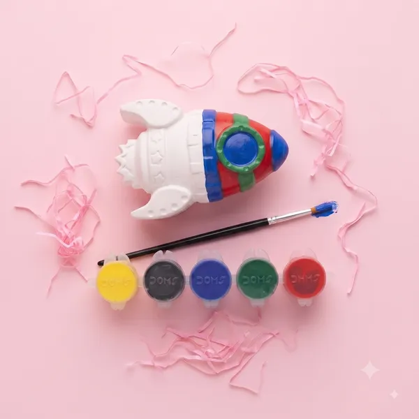 Rocket_DIY_painting_kit_for_children