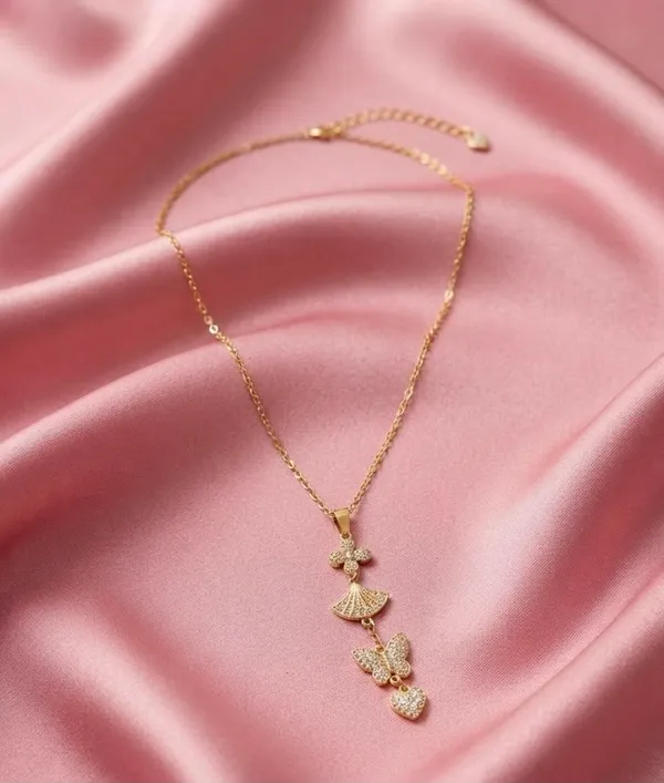 Shell_anti_tarnish_gold_plated_Drop_Neckchain