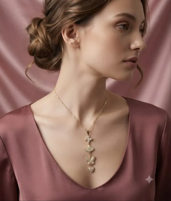 Shell_anti_tarnish_gold_plated_Drop_Neckchain