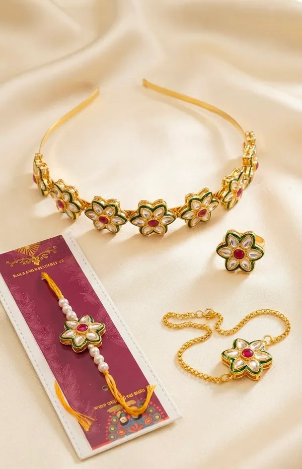 Rakhi_hamper_set_of_4_things_-_couple_Rakhi_with_hairband_&_ring