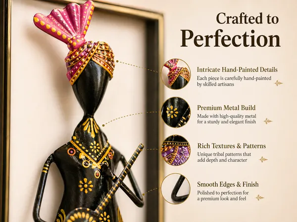 Iron_Tribal_Hand-Painted_Musician_Figurine_Wall_Art_Set_Of_3