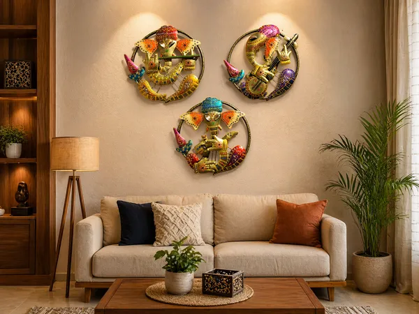 Iron_Traditional_Indian_Musical_Instrument_Wall_Art_Set_Of_3