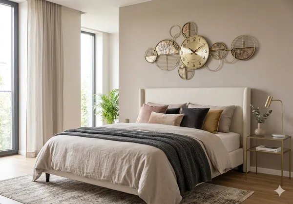 Iron_Modern_Geometric_Gold_Tone_LED_Analog_Wall_Clock