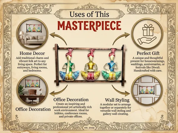 Iron_Frame_Traditional_Musician_Figurine_Wall_Decor_Set_Of_3