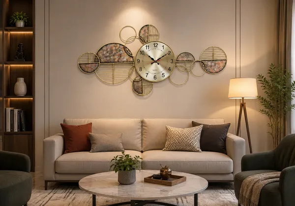 Iron_Modern_Geometric_Gold_Tone_LED_Analog_Wall_Clock