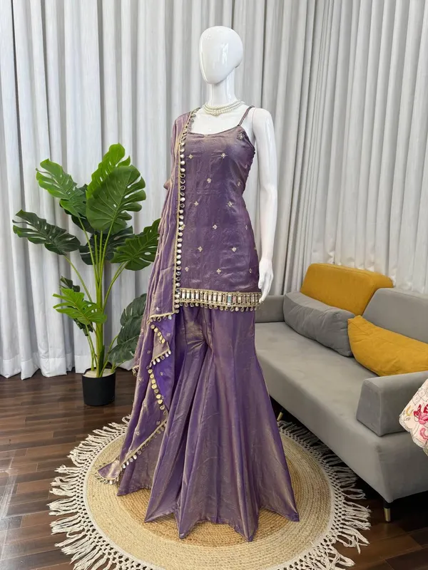 Purple_Fendy_Silk_Sharara_Dupatta_Set_For_Women