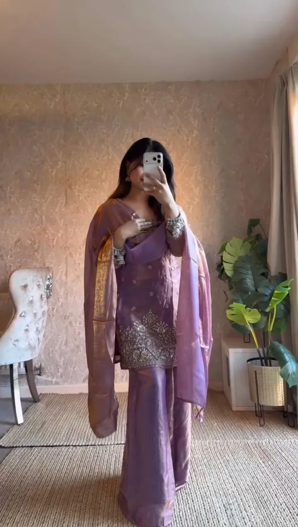 Mauve_Fendy_Silk_Sharara_Dupatta_Set_For_Women