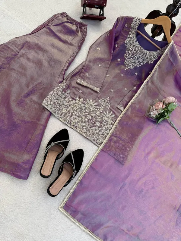 Mauve_Fendy_Silk_Sharara_Dupatta_Set_For_Women