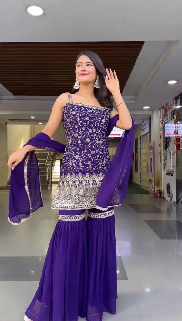 Purple_Foux_Gorgette_Sharara_Suit_Set_For_Women