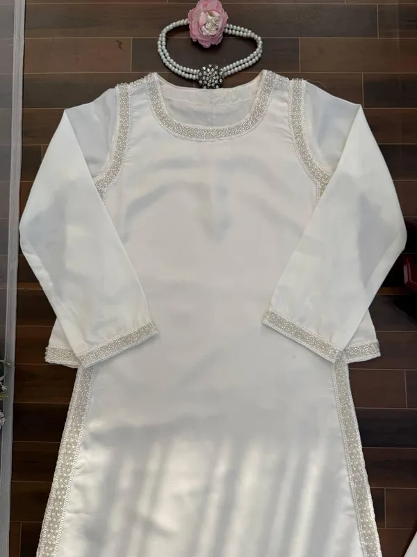 White_Natural_Crep_Kurta_Palazzo_Dupatta_Set_For_Women