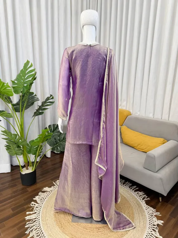 Mauve_Fendy_Silk_Sharara_Dupatta_Set_For_Women