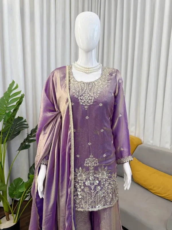 Mauve_Fendy_Silk_Sharara_Dupatta_Set_For_Women