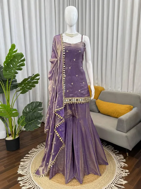 Purple_Fendy_Silk_Sharara_Dupatta_Set_For_Women