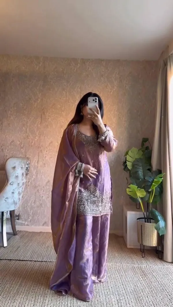Mauve_Fendy_Silk_Sharara_Dupatta_Set_For_Women