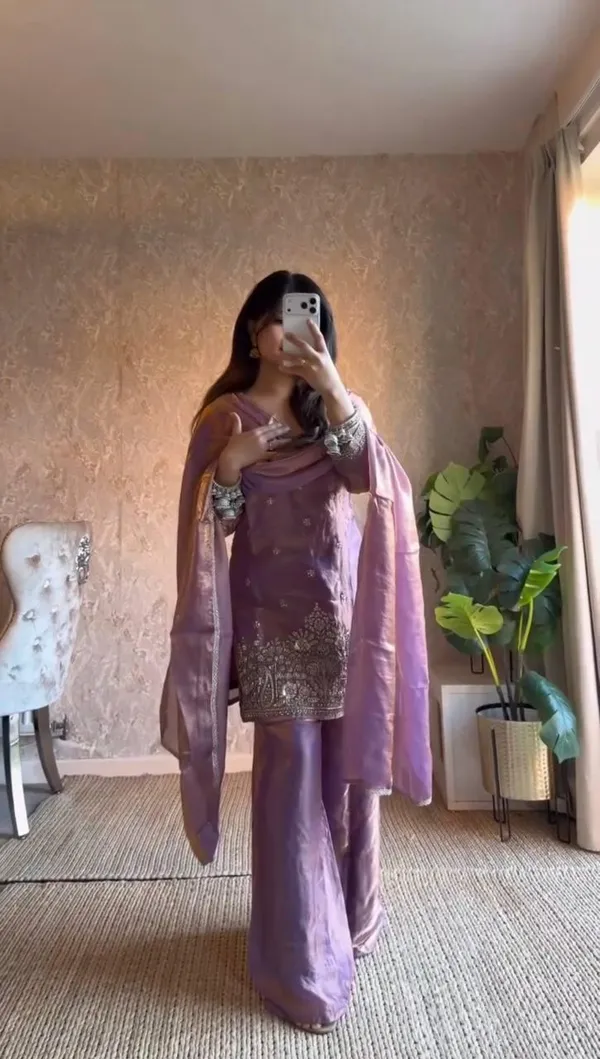 Mauve_Fendy_Silk_Sharara_Dupatta_Set_For_Women