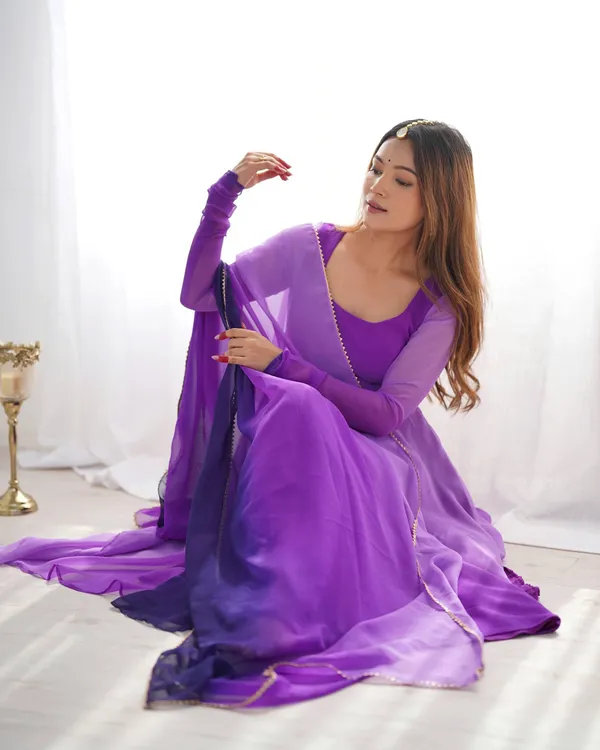 Purple_Heavy_Pure_Soft_Fox_Georgette_Anarkali_Suit_Set_For_Women