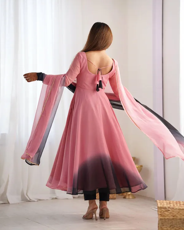 Pink_And_Black_Heavy_Pure_Soft_Fox_Georgette_Anarkali_Suit_Set_For_Women
