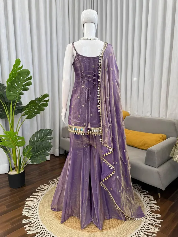 Purple_Fendy_Silk_Sharara_Dupatta_Set_For_Women